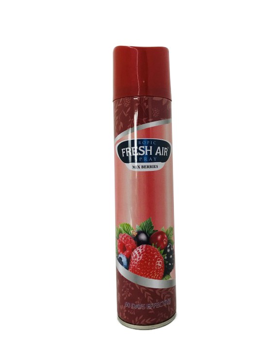 Fresh Air Osv.vzduchu Mix Berries 300ml | Čistící, dezinf.prostř., dezodoranty - Osvěžovač vzduchu - Spreje a pumpičky Fresh Air Osv.vzduchu Mix Berries 300ml | Čistící, dezinf.prostř., dezodoranty - Osvěžovač vzduchu - Spreje a pumpičky